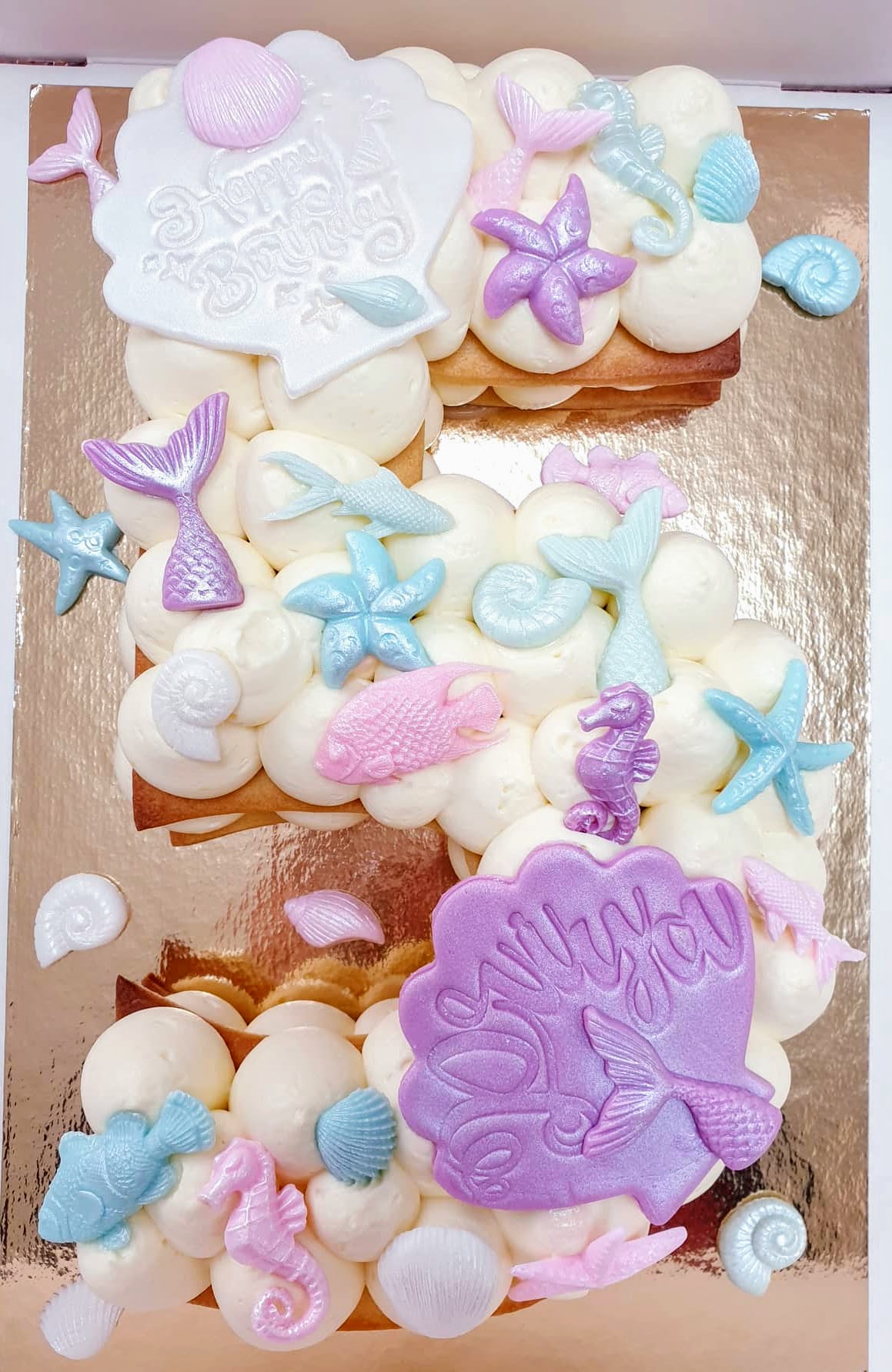 Number Cake