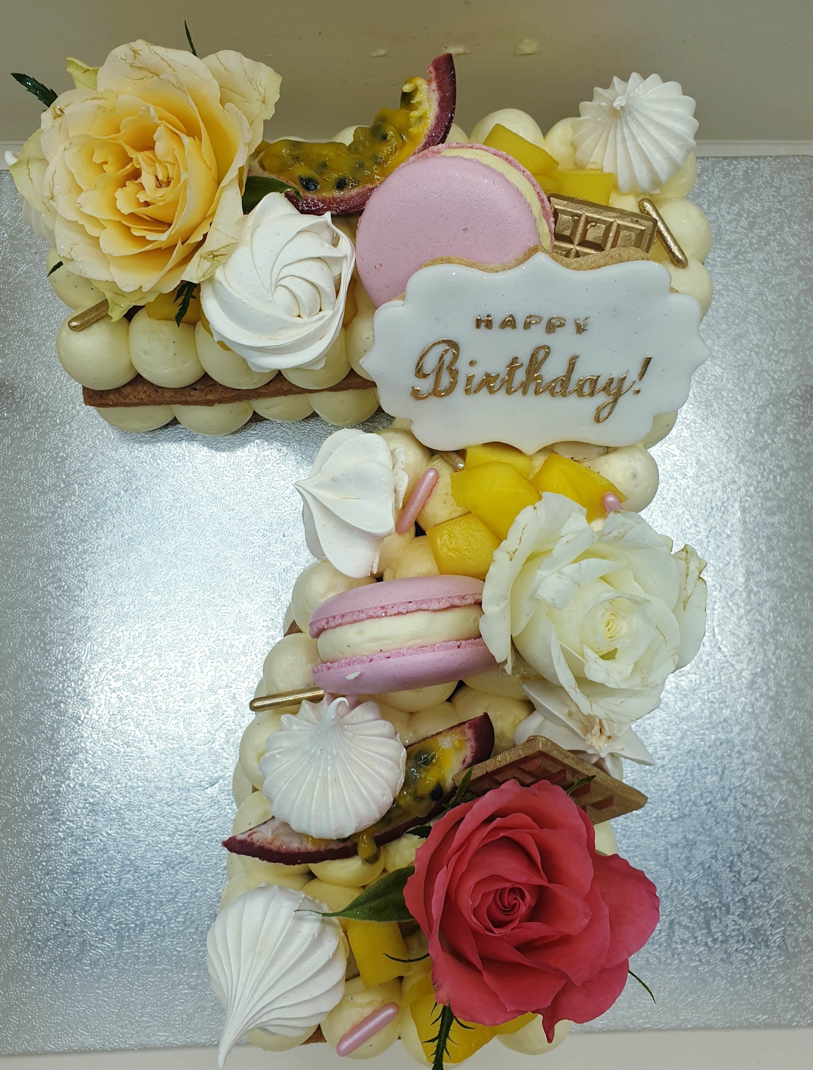 Number Cake