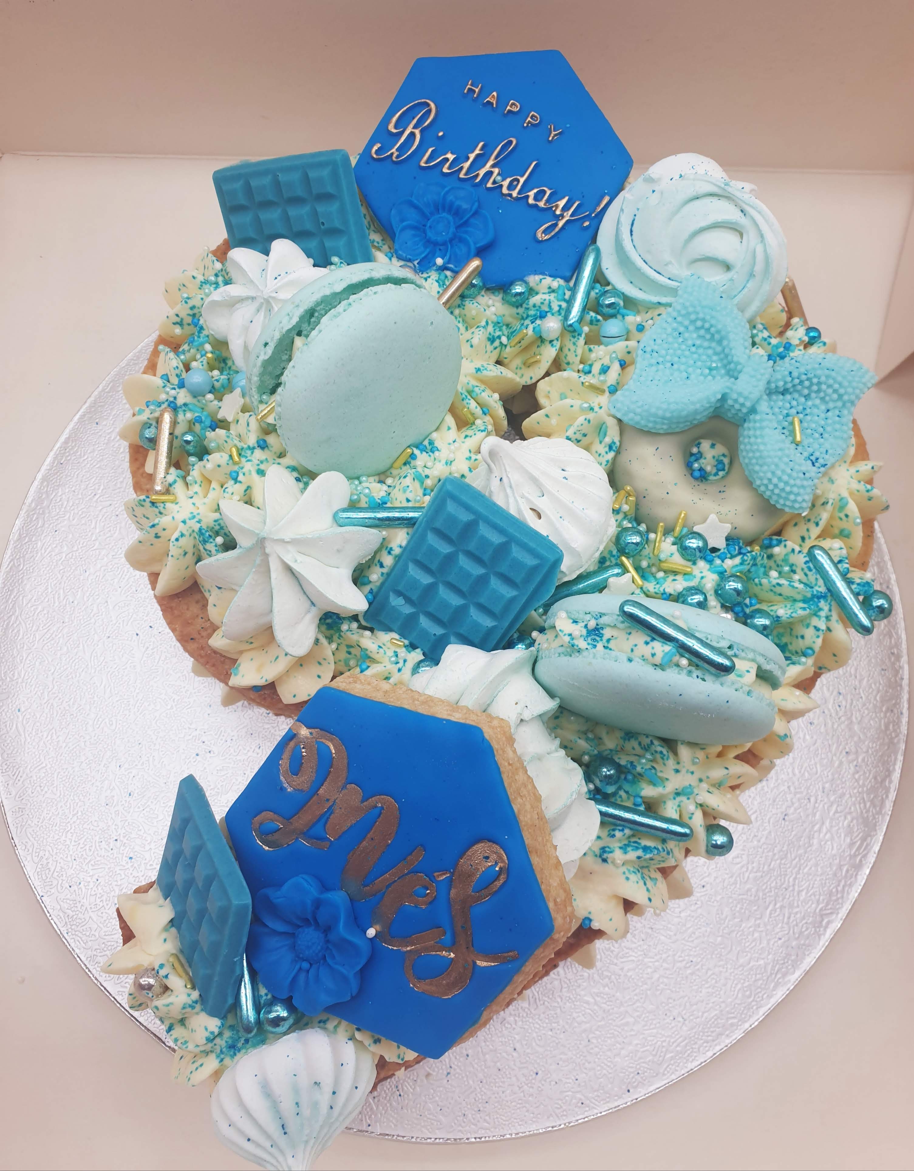 Number Cake