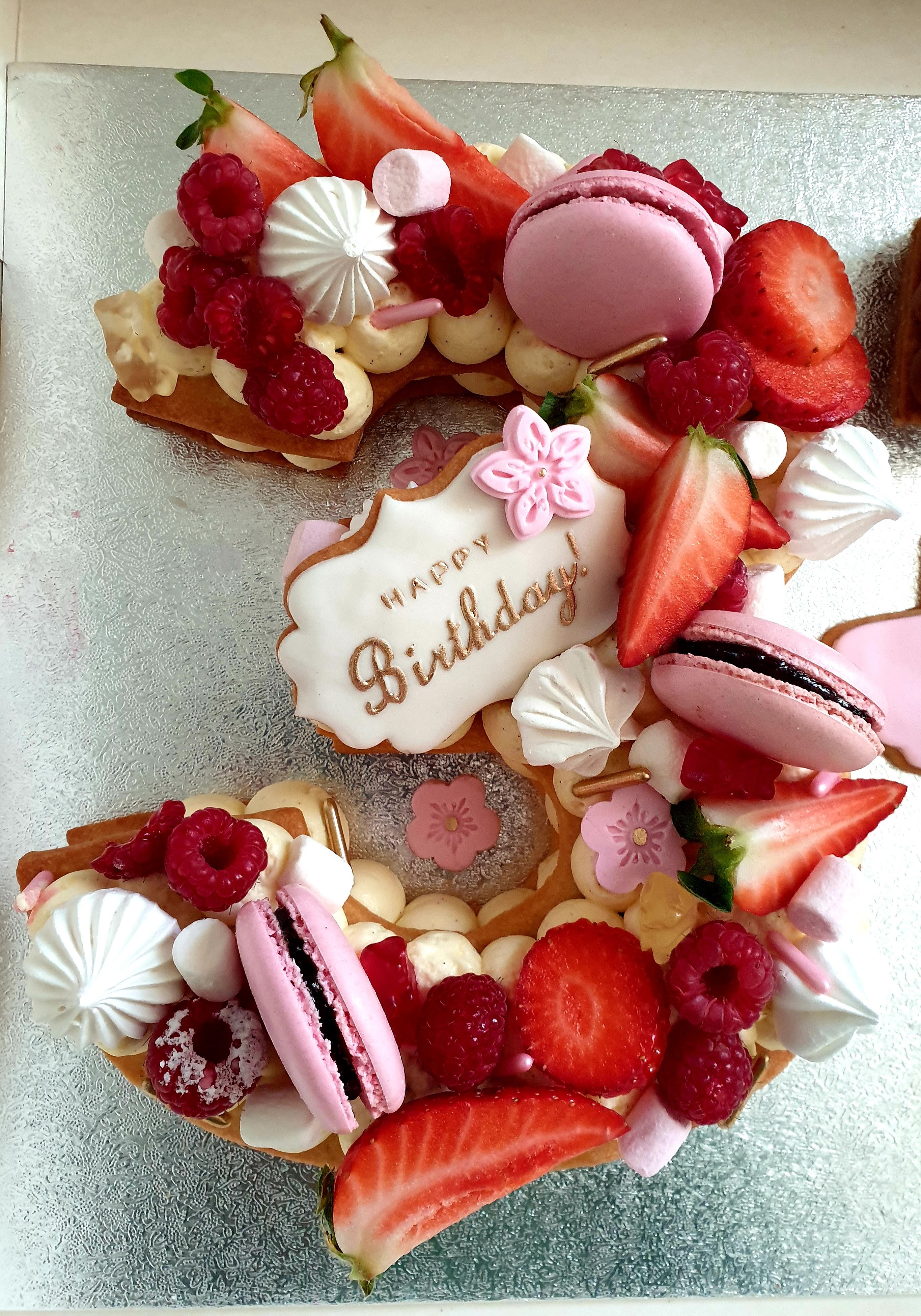 Number Cake