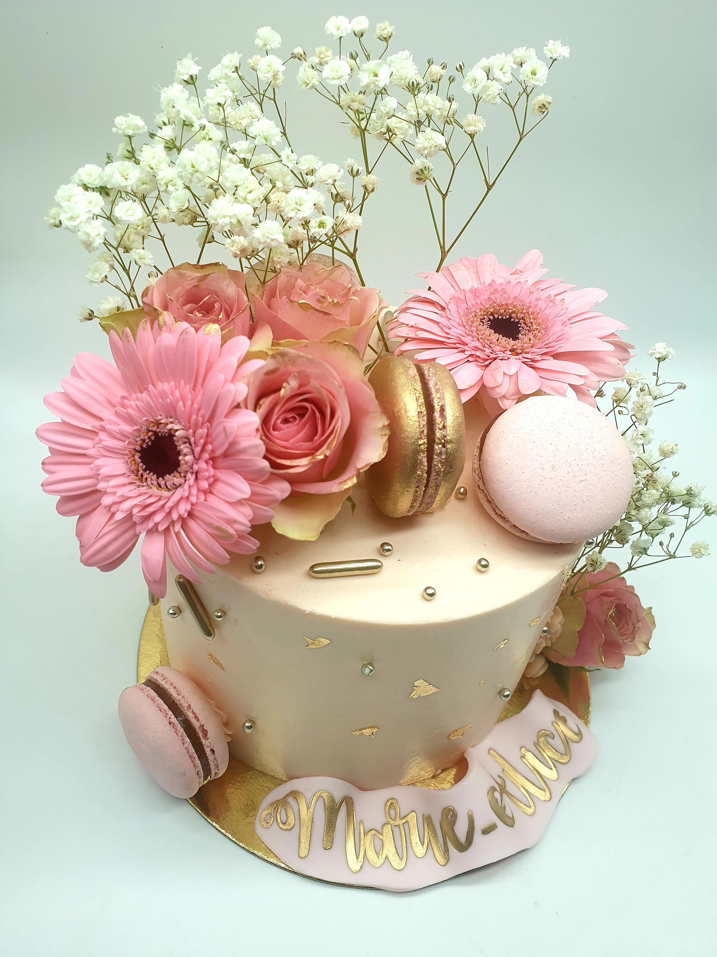 Layer Cake Flower Power