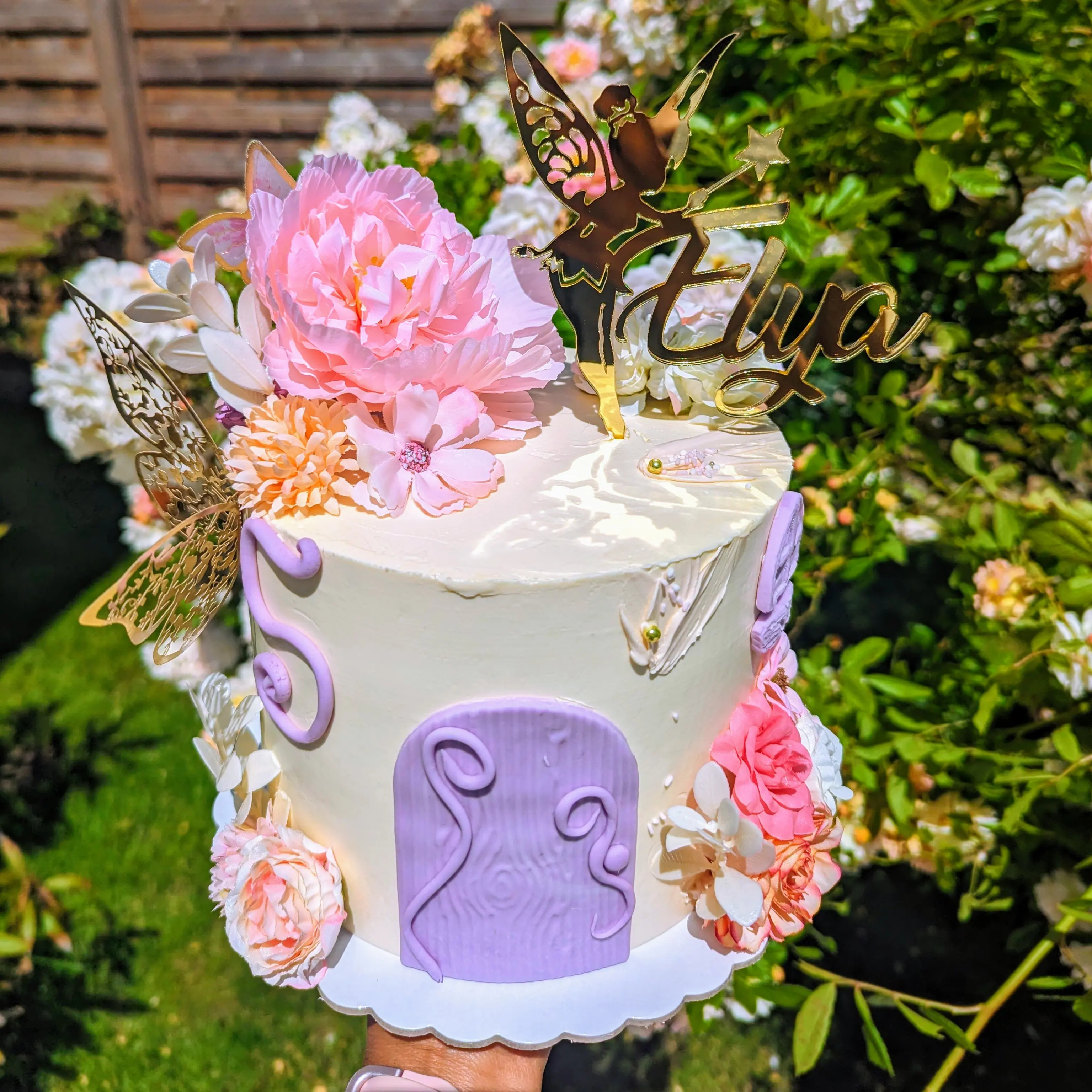 Layer Cake Flower Power