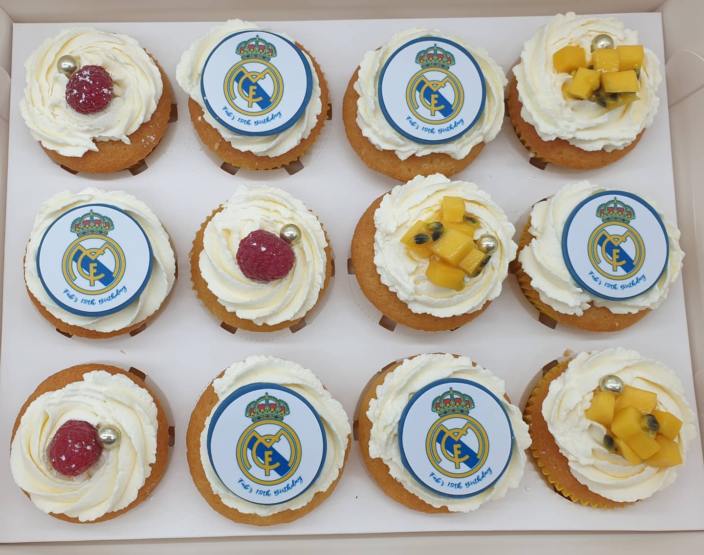 Cupcakes Personnalisés