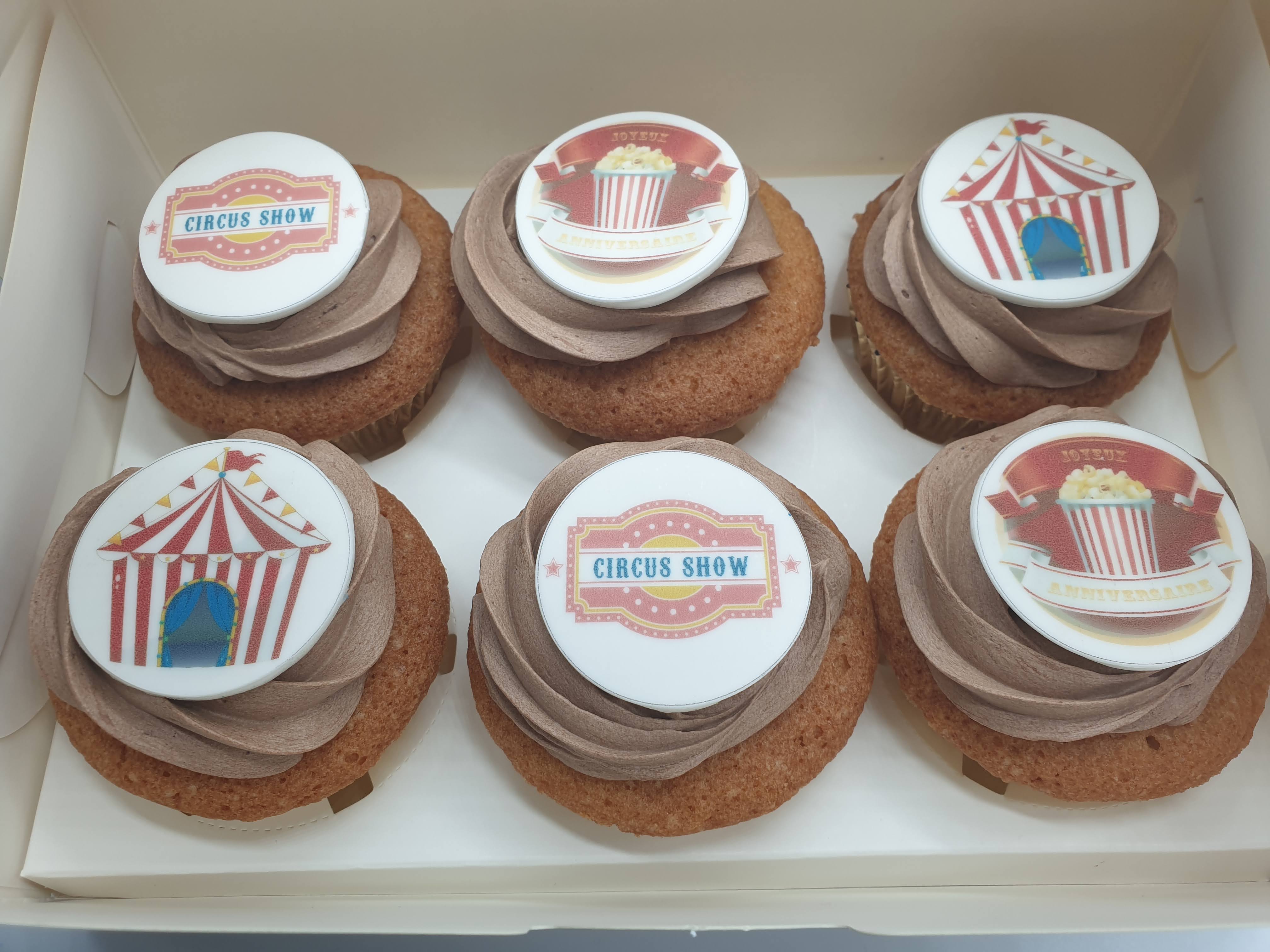 Cupcakes Personnalisés