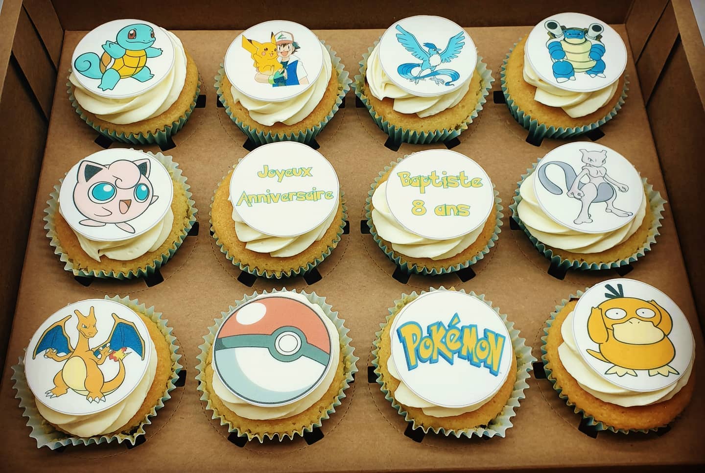 Cupcakes Personnalisés