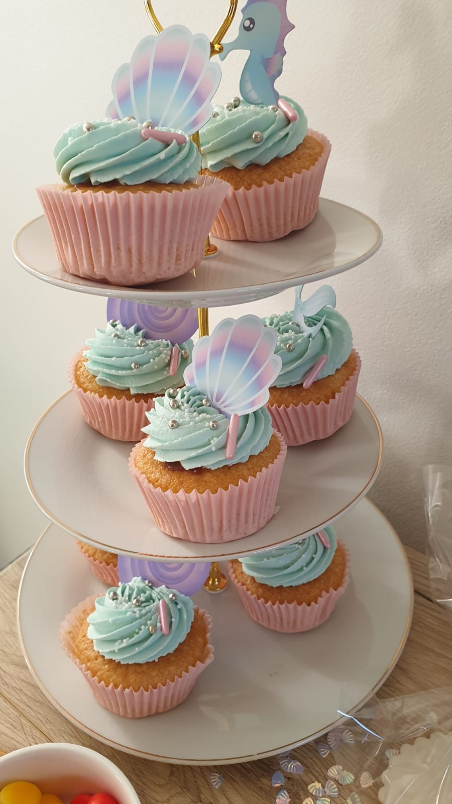 Cupcakes Personnalisés