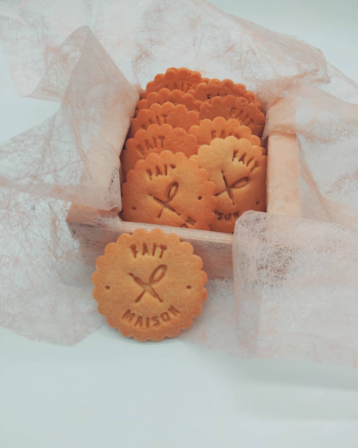 Sablés tamponnés