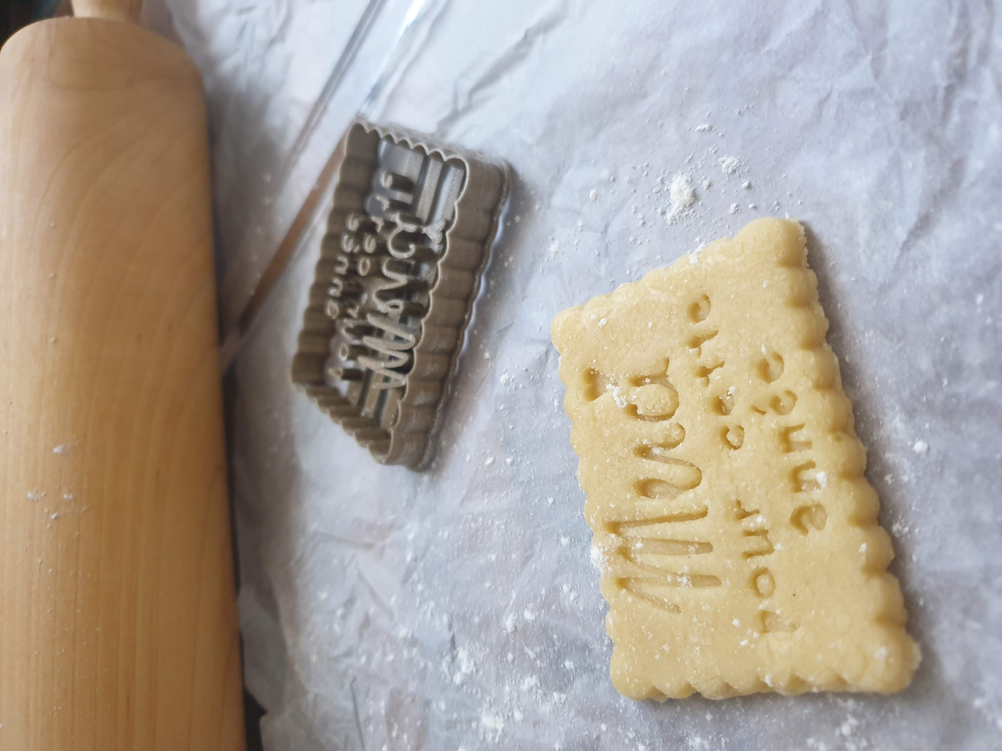 Sablés tamponnés