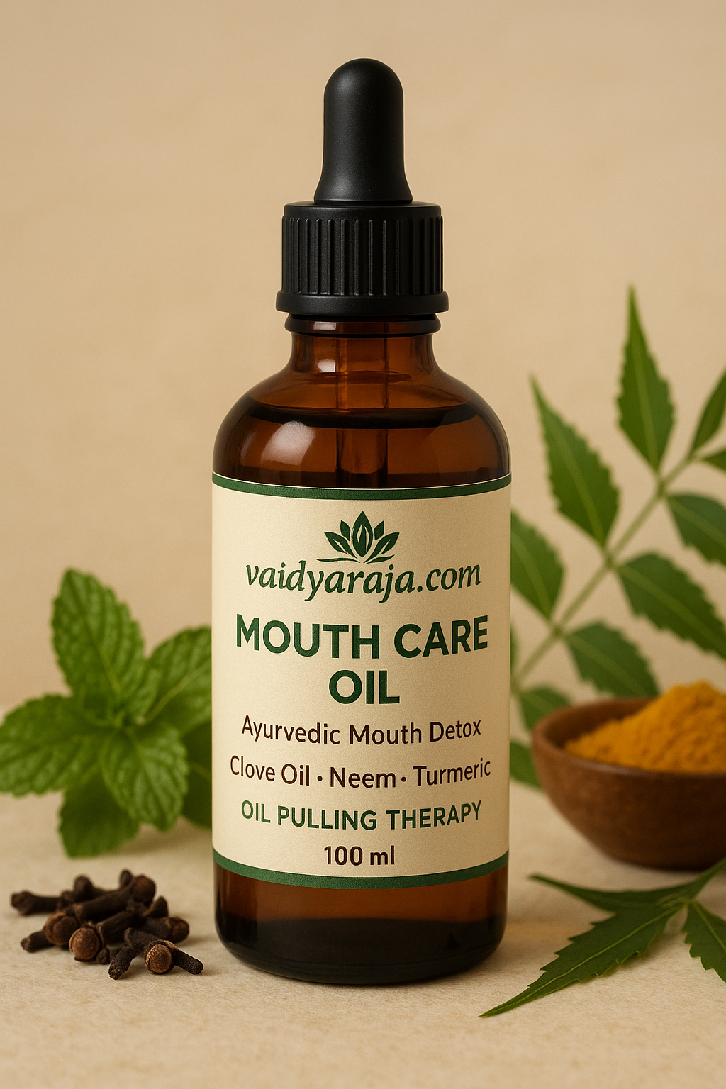 Mouth Care Oil