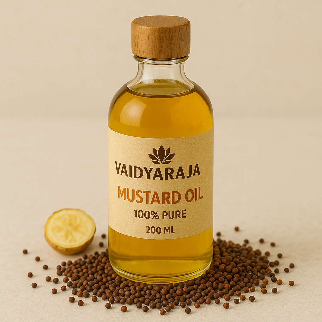 Vaidyaraja Mustard Oil