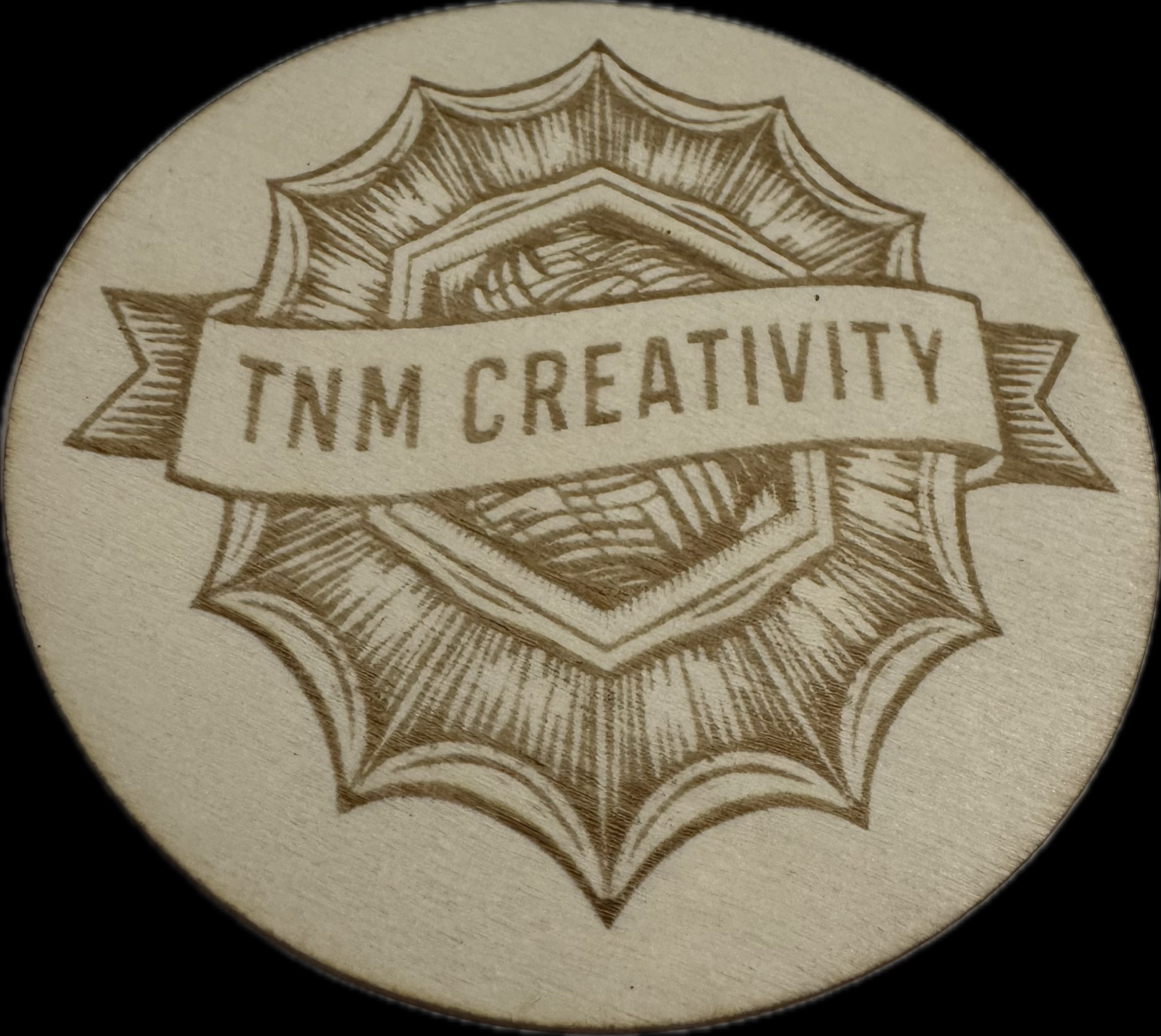 Posavasos de corcho personalizado 4 uds