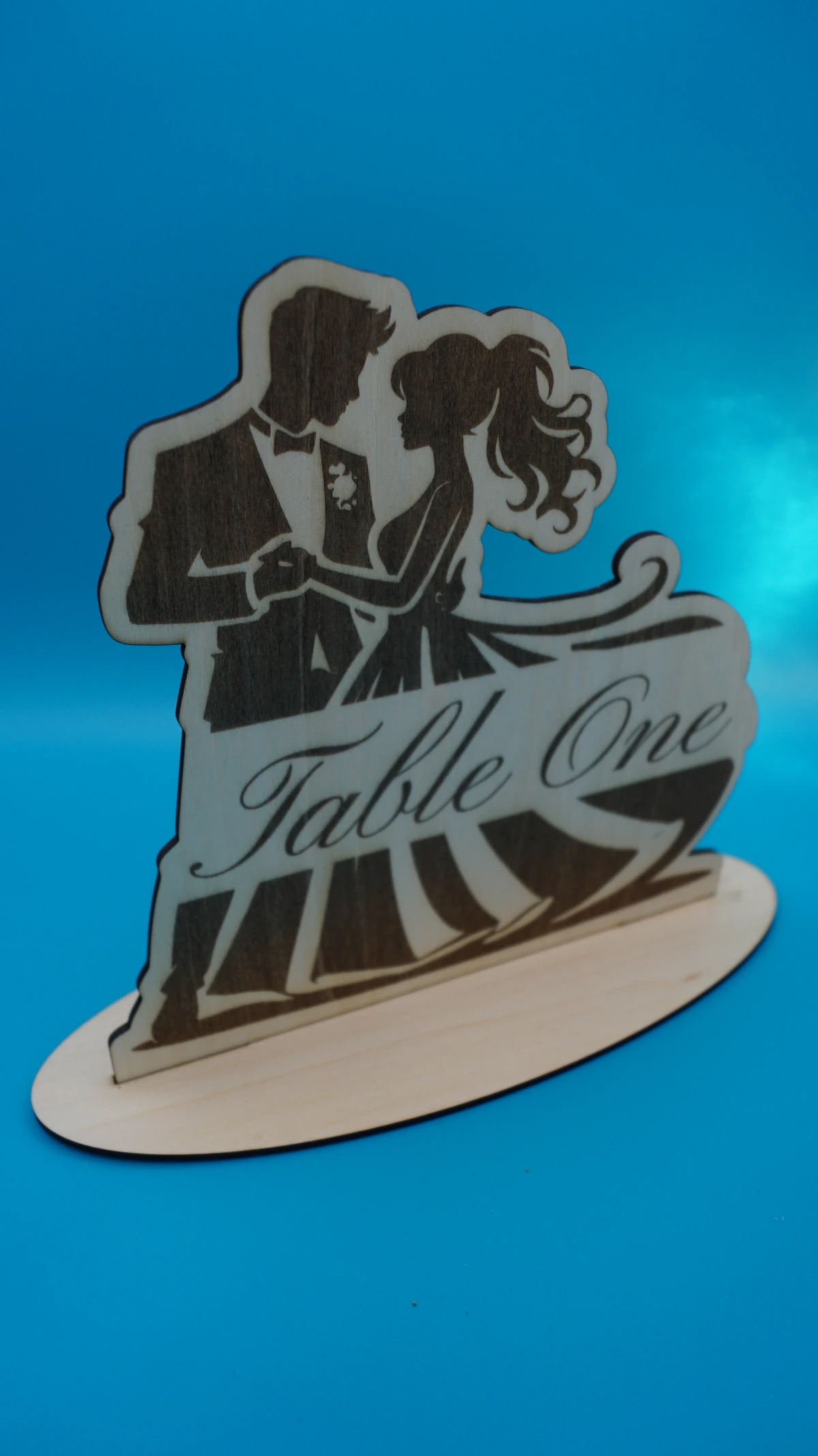 Decoración de mesa para bodas