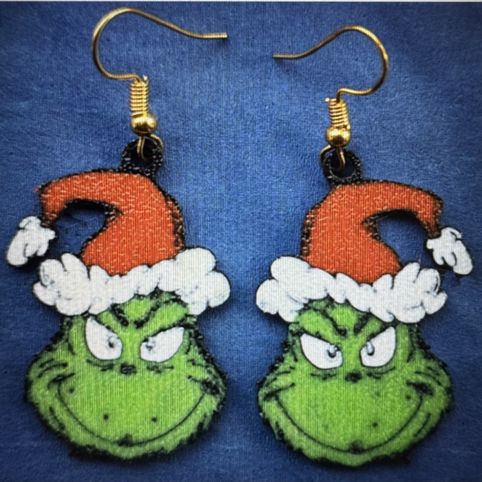 Pendientes para Navidad 