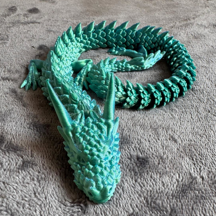 Dragón articulado 3D