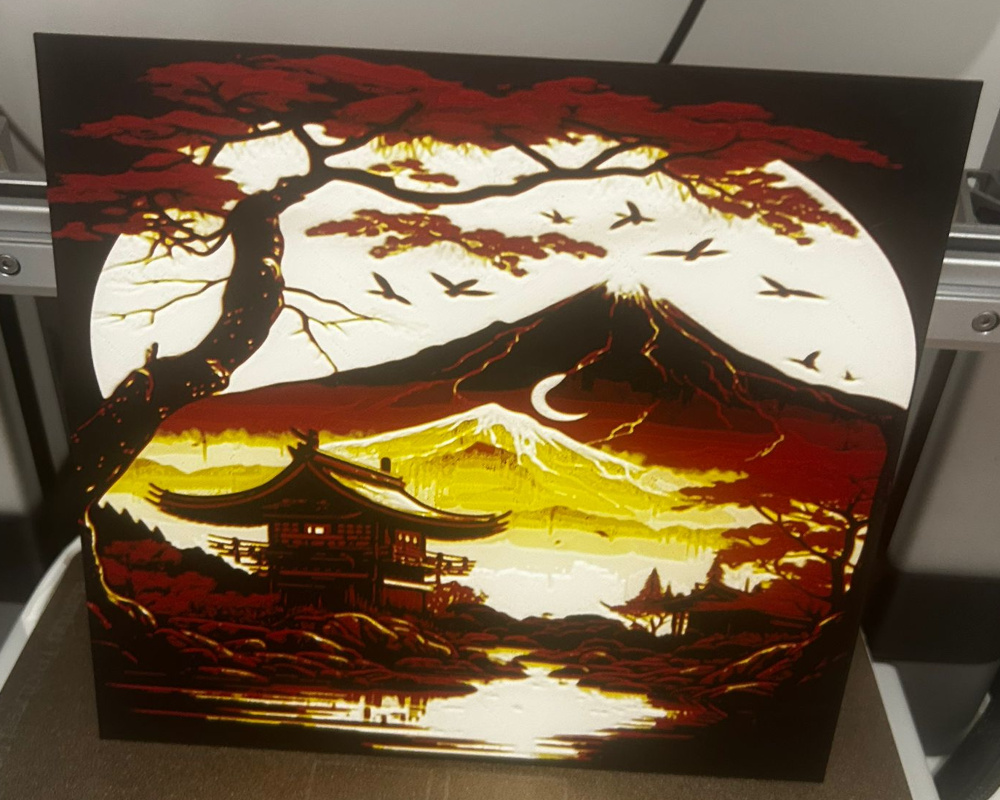Cuadros 3D en relieve