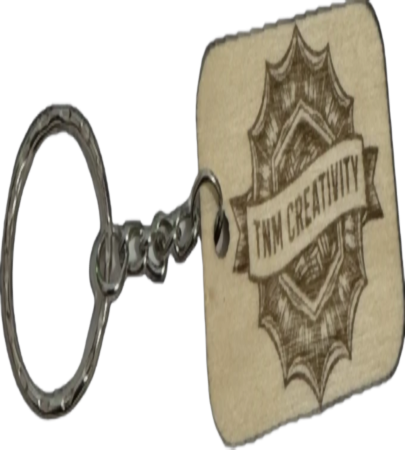 Llavero de Madera Personalizado