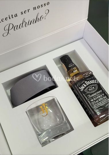 Kit de regalo para padrino