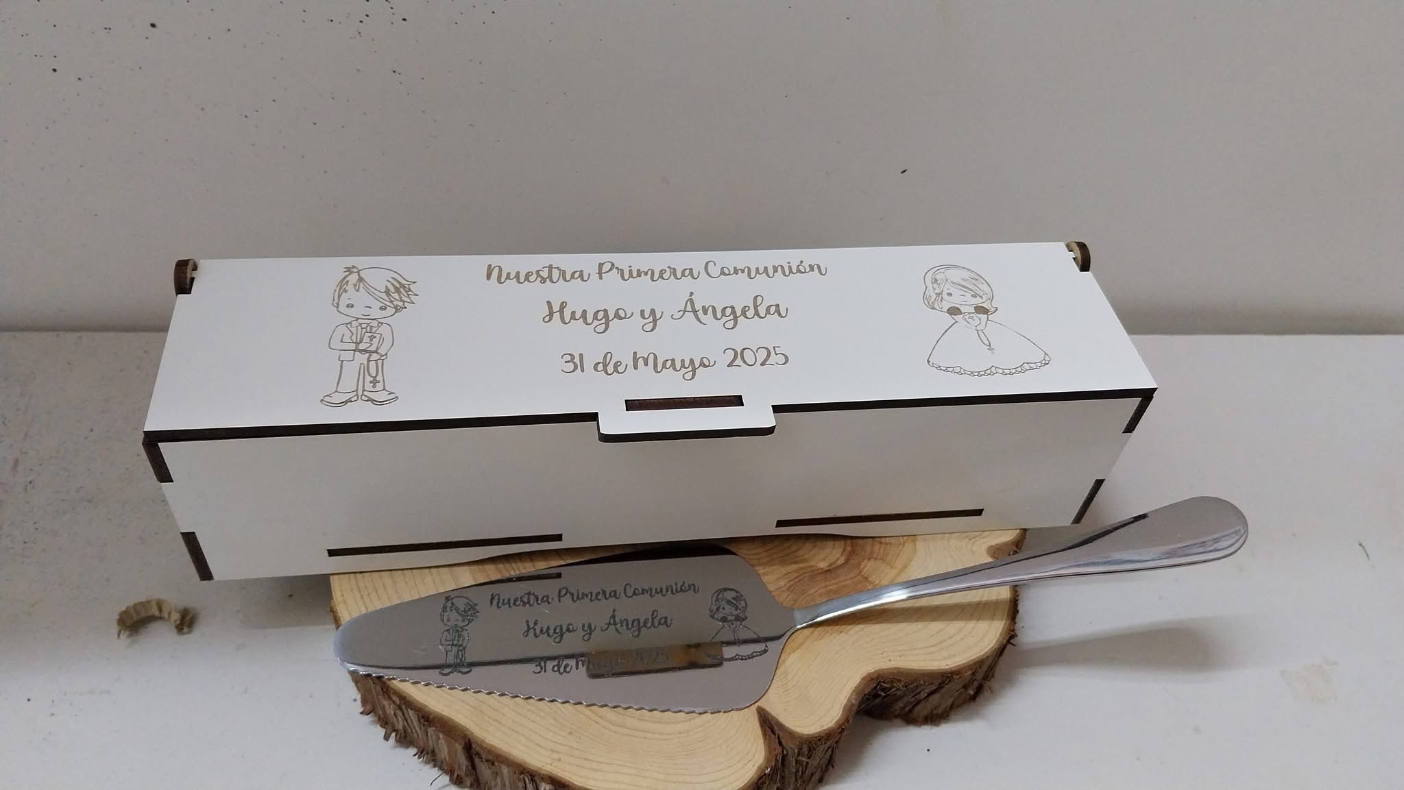 Pala personalizada para Tarta