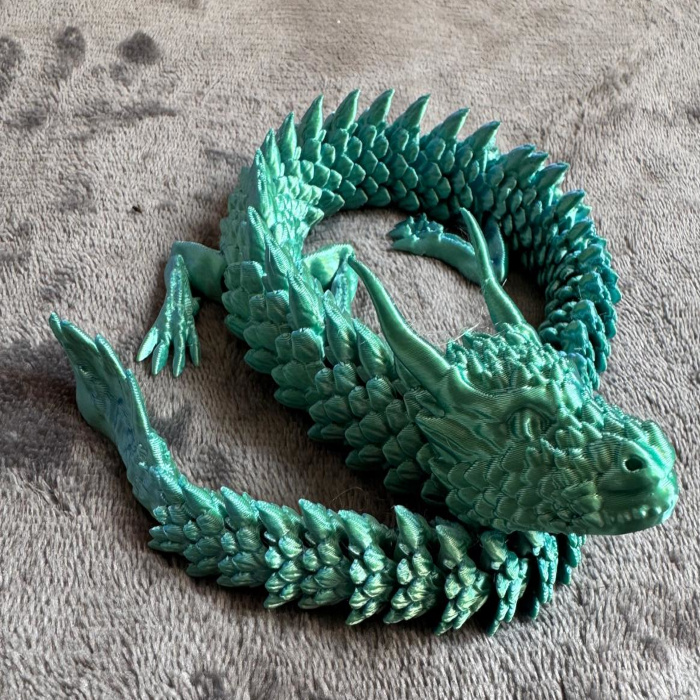 Dragón articulado 3D