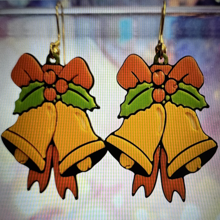 Pendientes para Navidad 