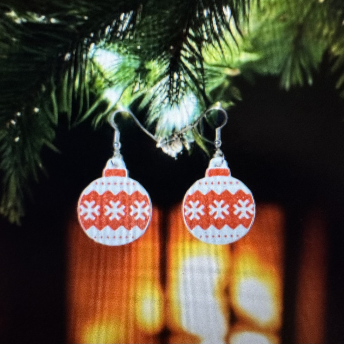 Pendientes para Navidad 