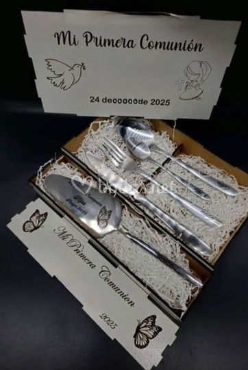 Set de Cubiertos Personalizados 