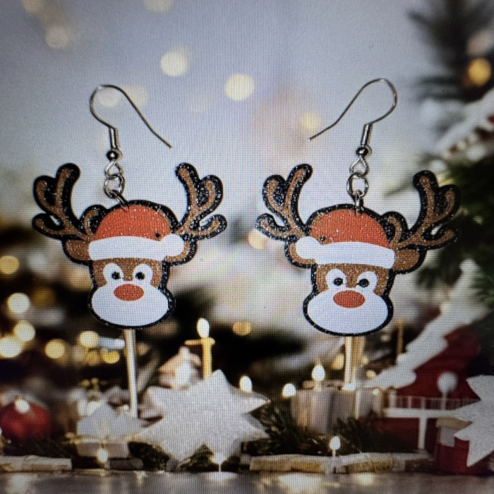 Pendientes para Navidad