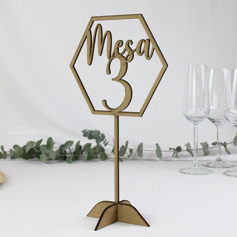Cartel de Mesa
