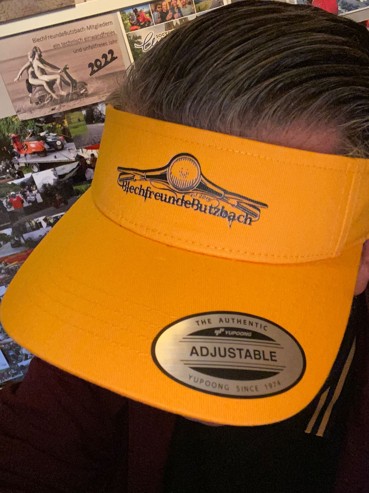 Adjustable Visor Cap