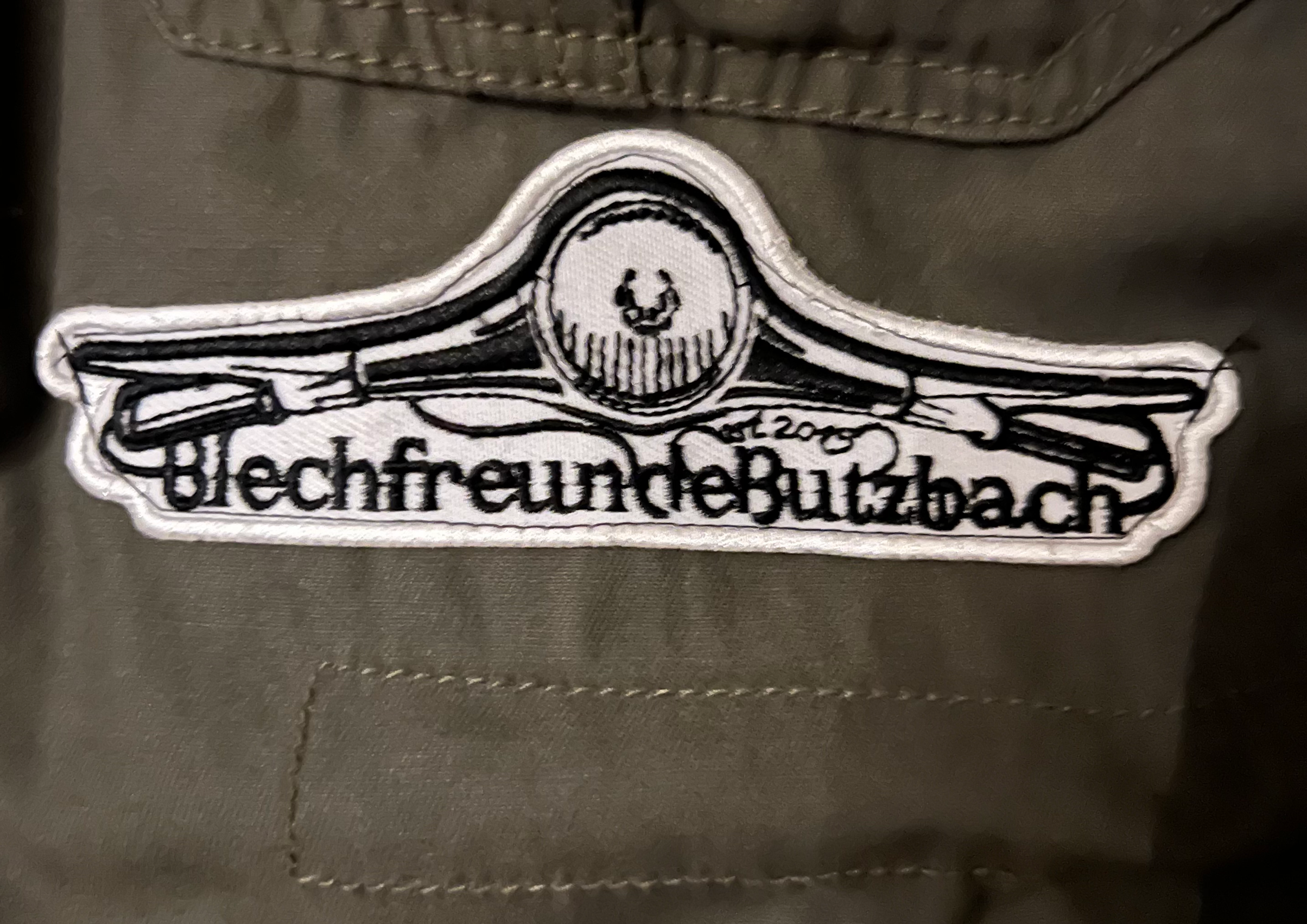 Embroidered Patch