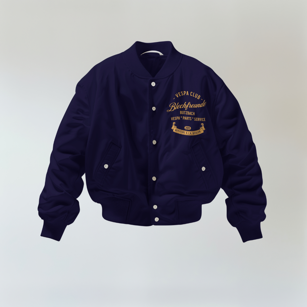 Vintage Bomber Jacket