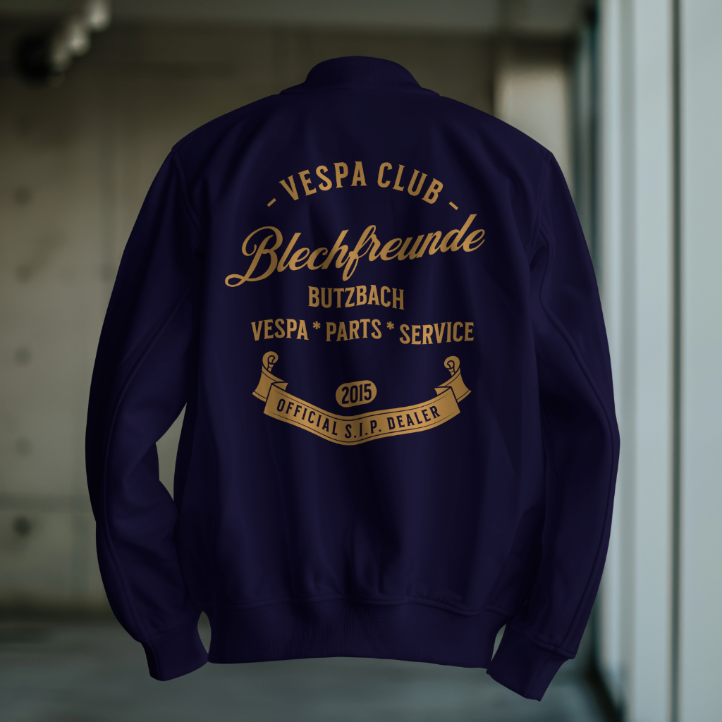 Vintage Bomber Jacket