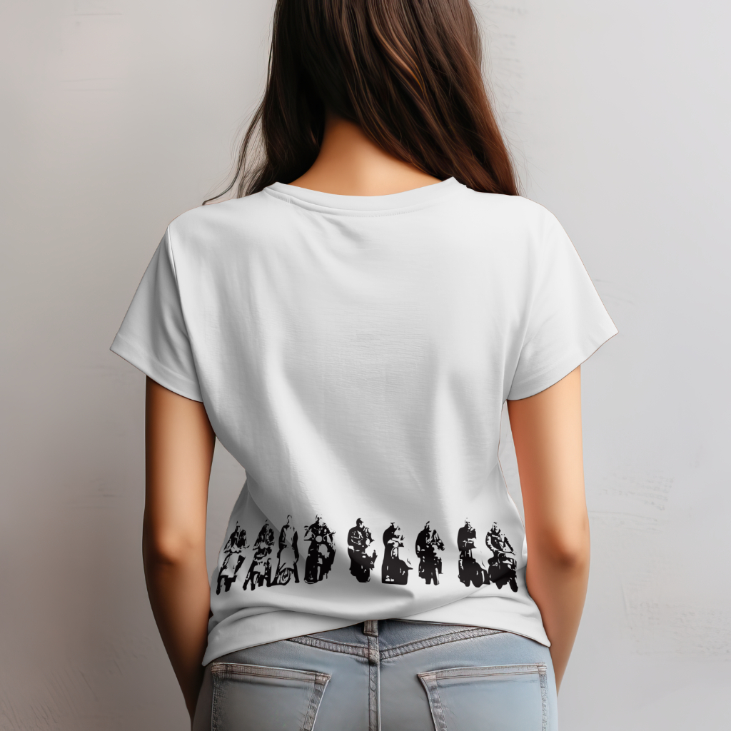 Graphic White T-Shirt