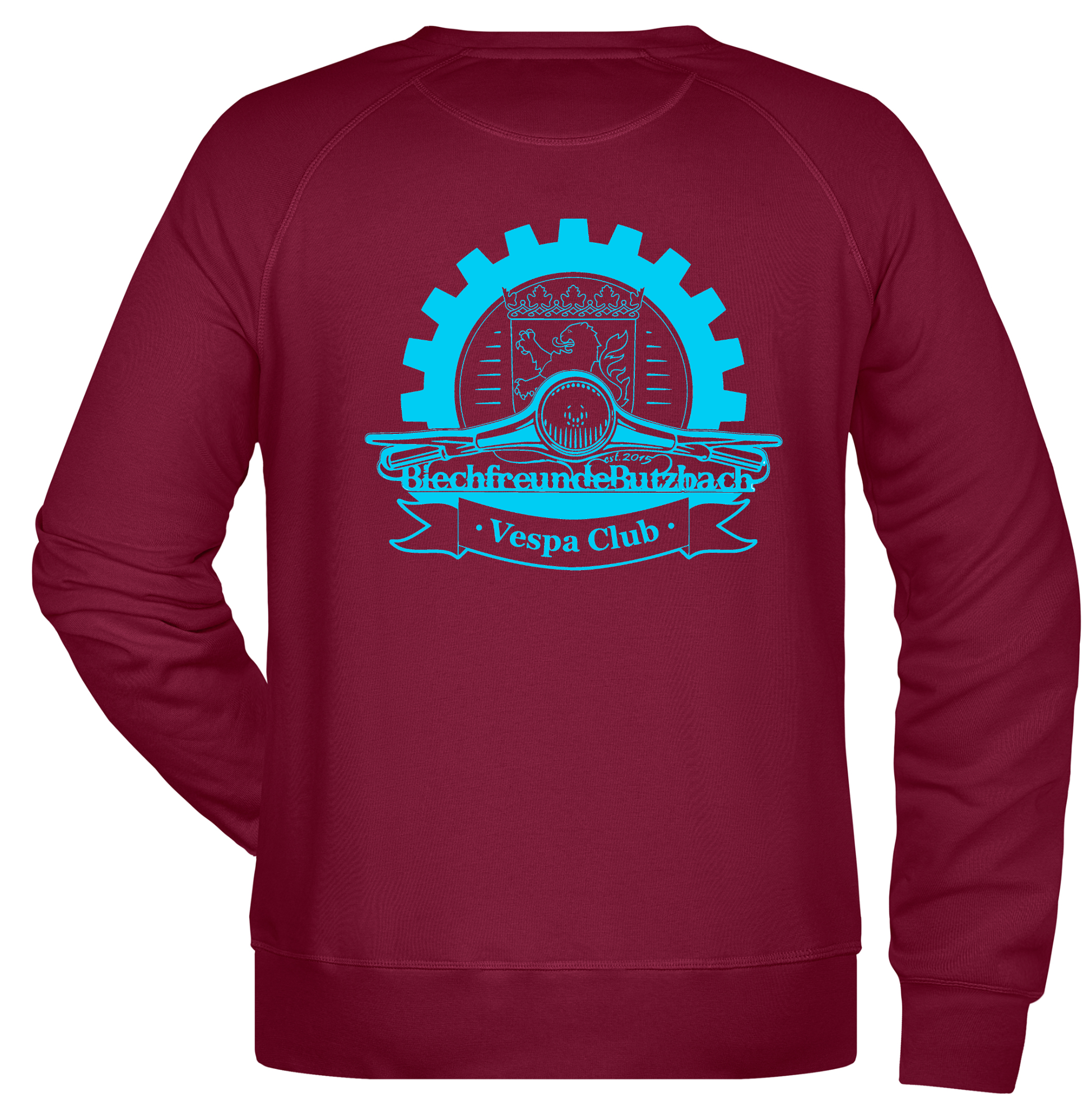 Vespa Club Sweatshirt ( customizable )