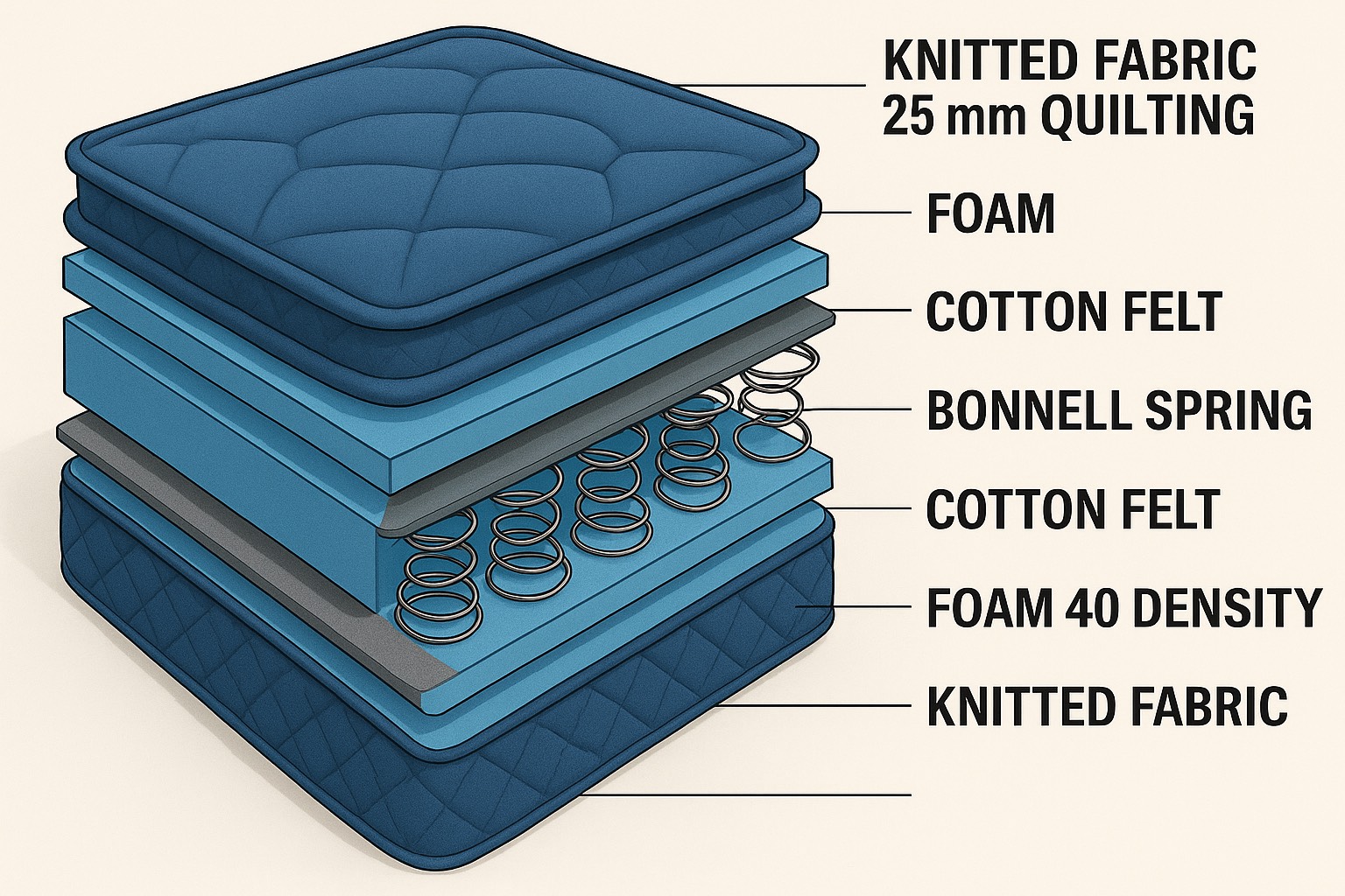 SPRING NEST ETOP MATTRESS