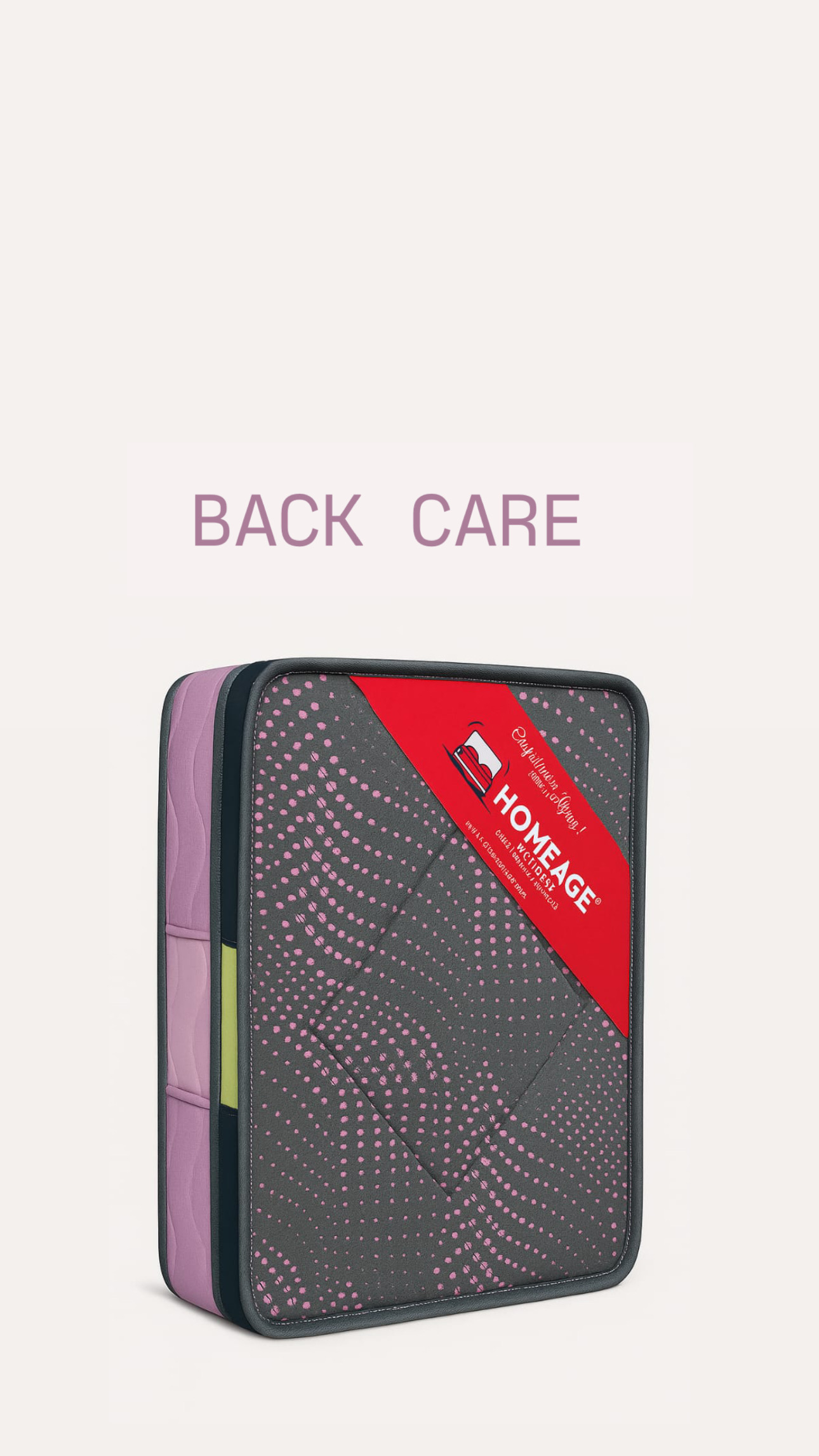 BACK CARE 6" Euro-Top Mattress