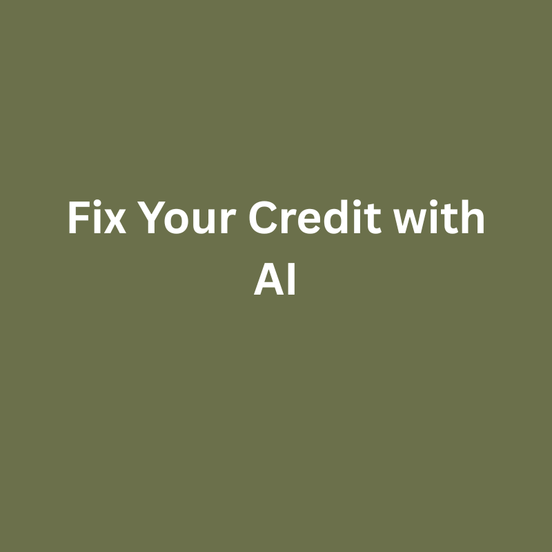 Fix Credit with AI