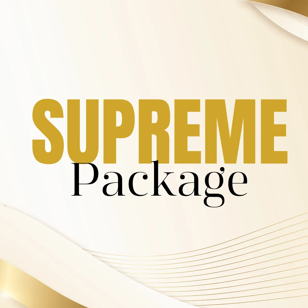 Supreme Package – Supreme Financial Restoration Plan