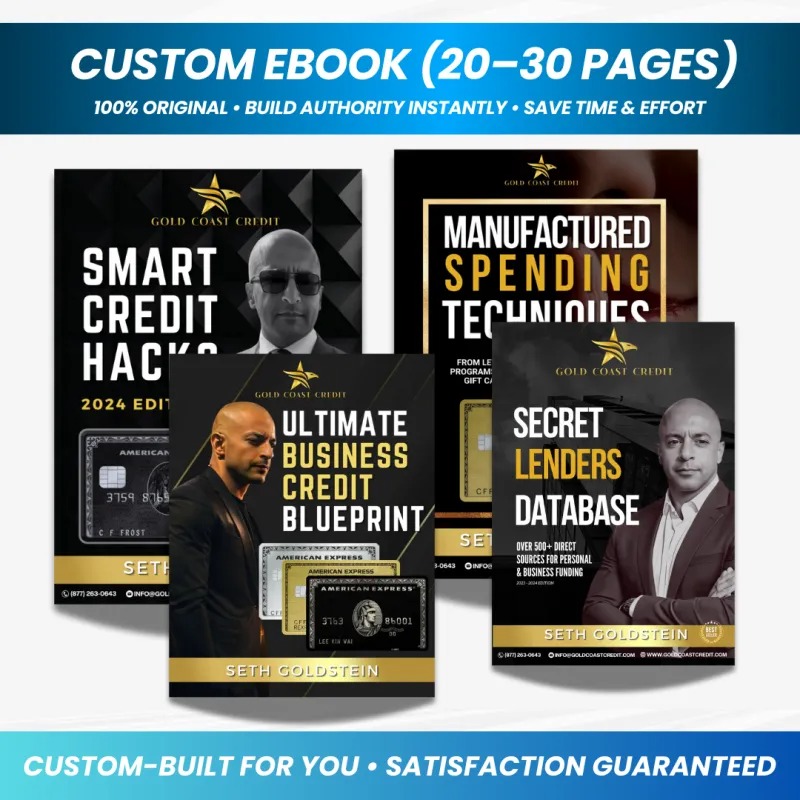 Custom eBook Creation (20–30 Pages)