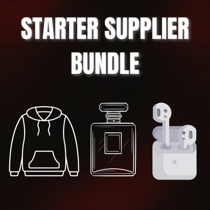 Starter Bundle FairPods, Clothes, cologne supplier