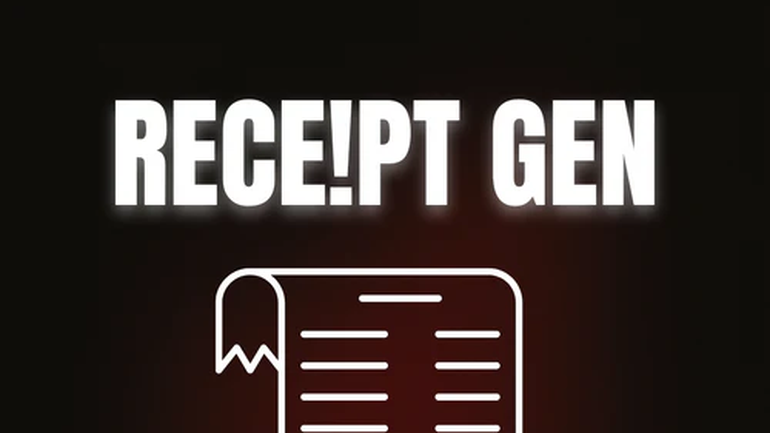 Receipt Gen