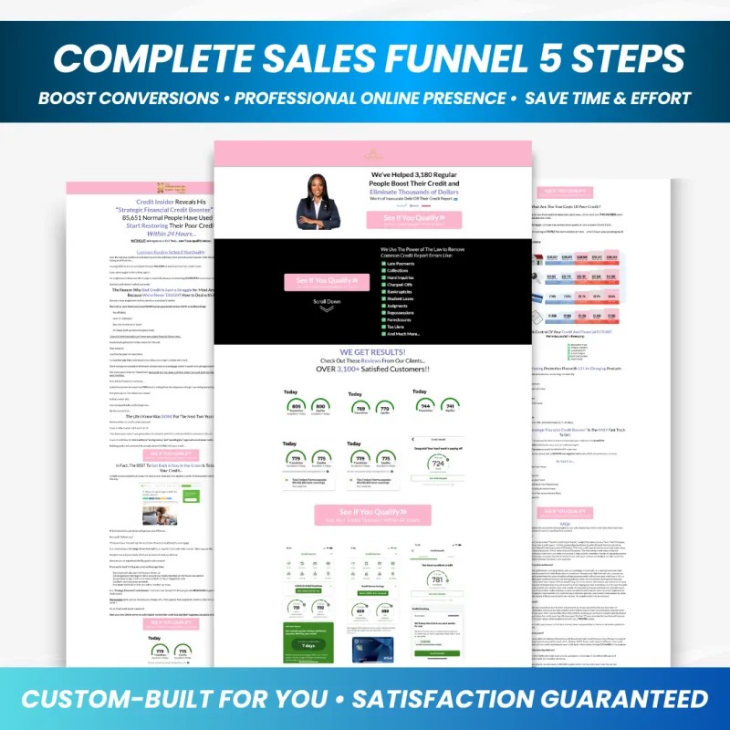 Complete Sales Funnel