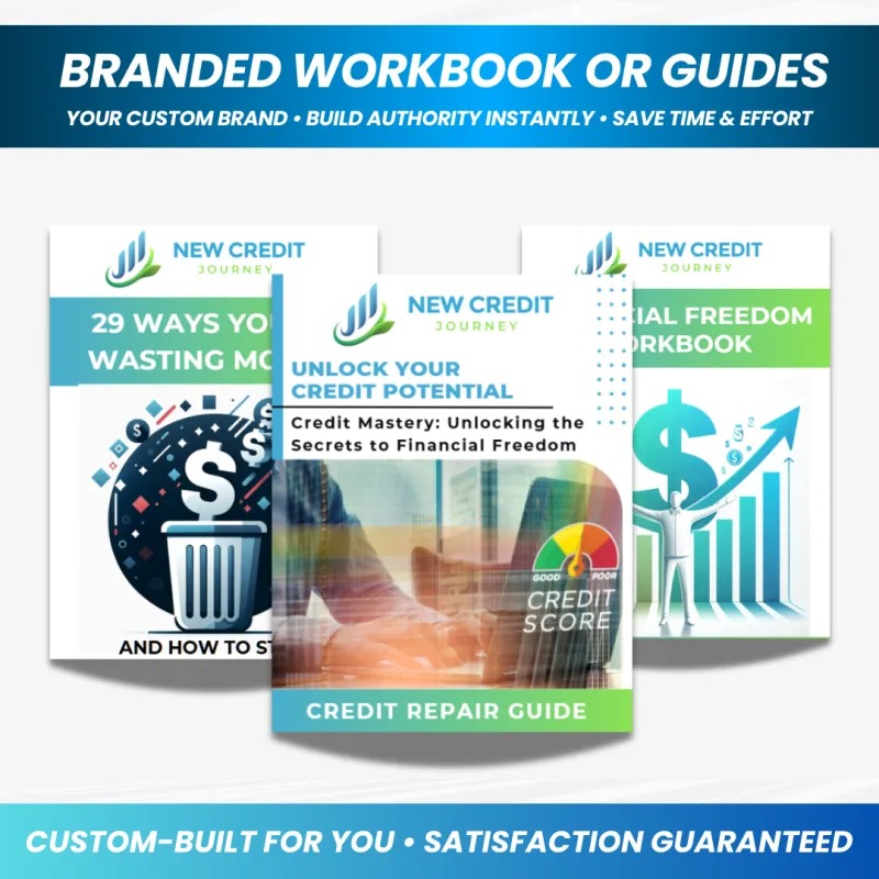 Branded Workbook or Guide - 1 Book