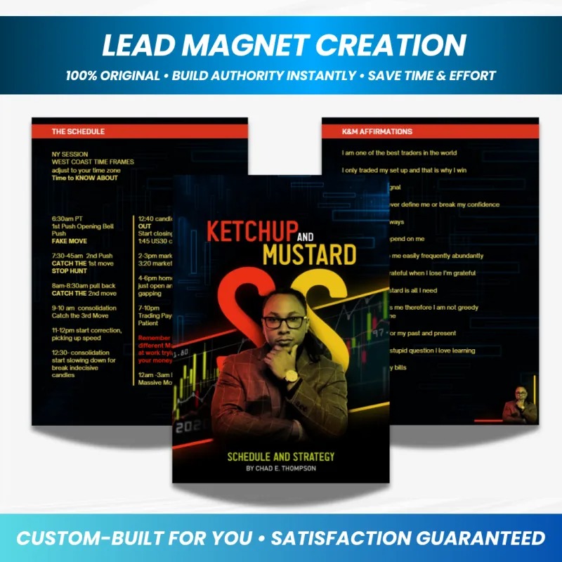 Lead Magnet Creation (Up to 10 Pages)