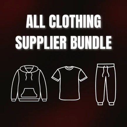 All clothes supplier
