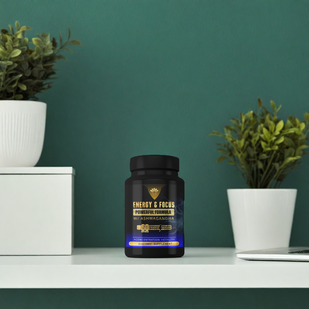 Energy & Focus Supplement 1 Bottle