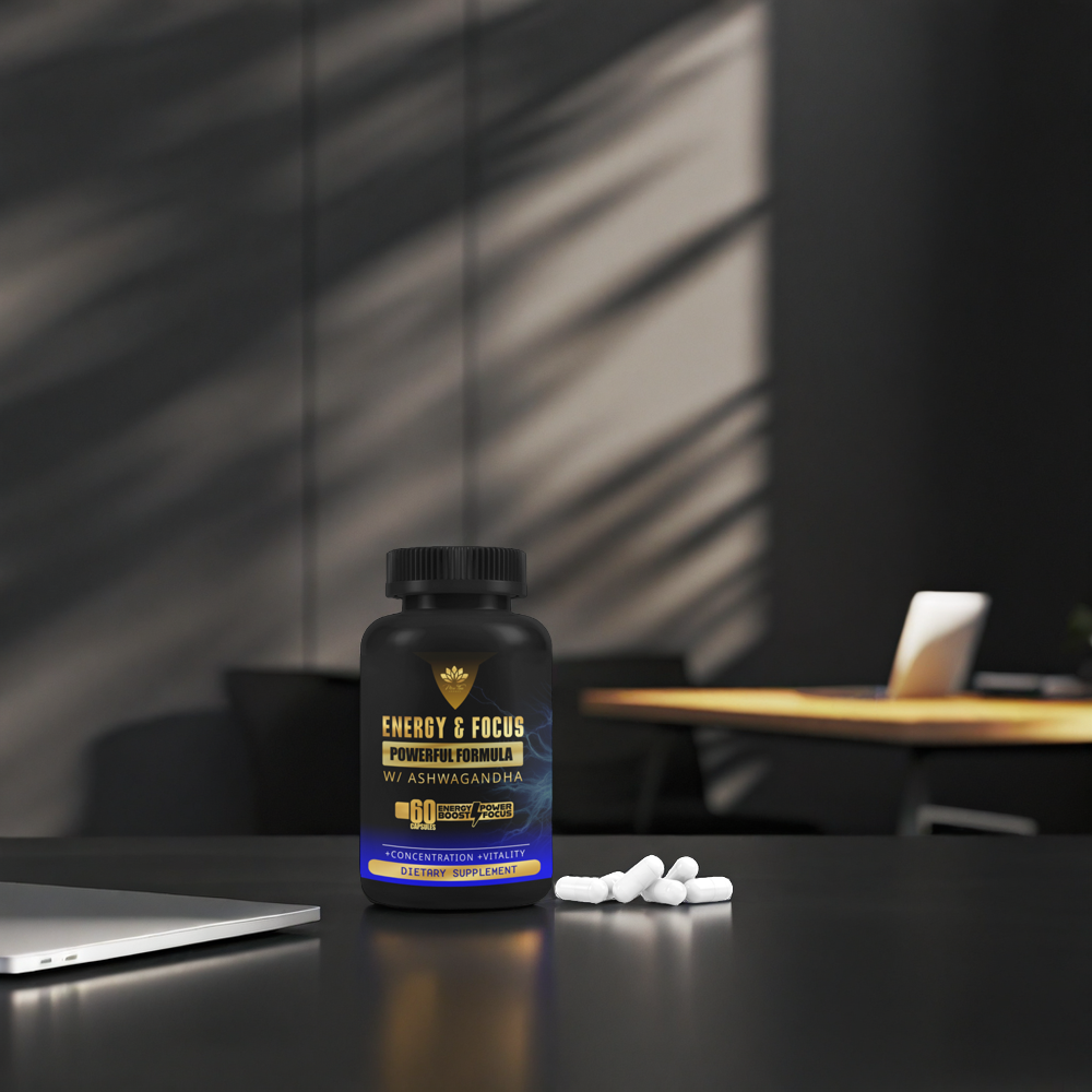 Energy & Focus Supplement 1 Bottle