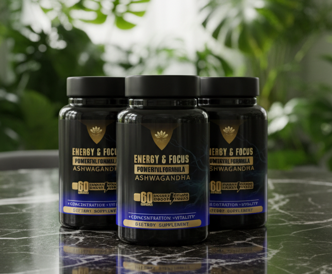 Energy & Focus - 3 Bottles - JS10