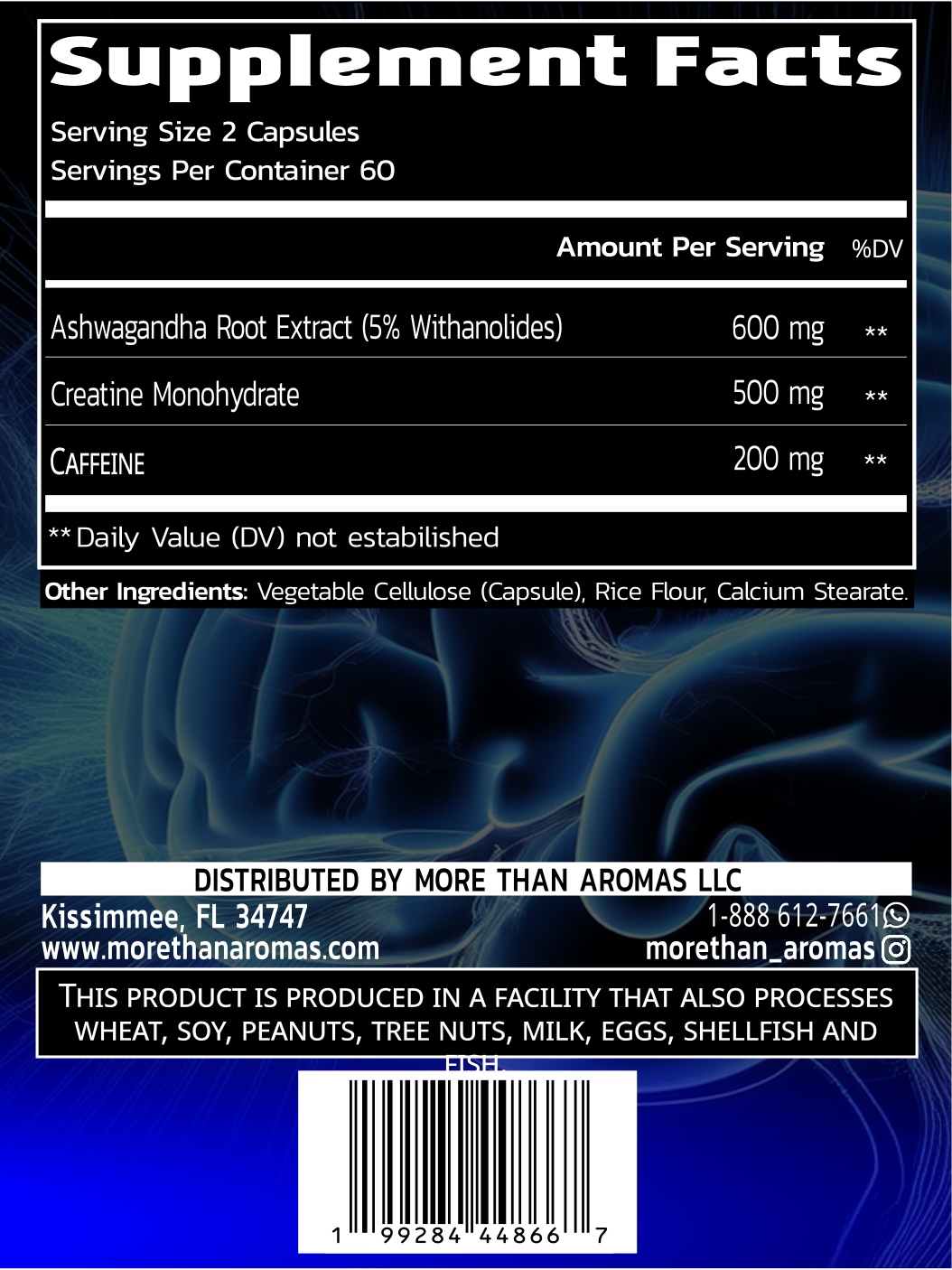 Energy & Focus - 3 Bottles - BR10