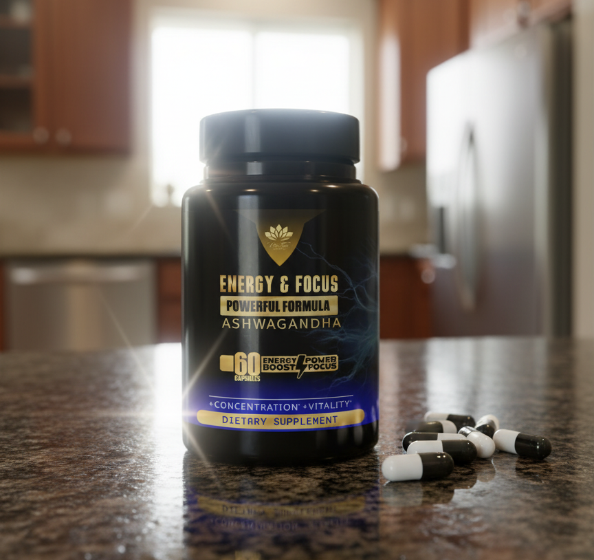 Energy & Focus 1 Bottle - CA10